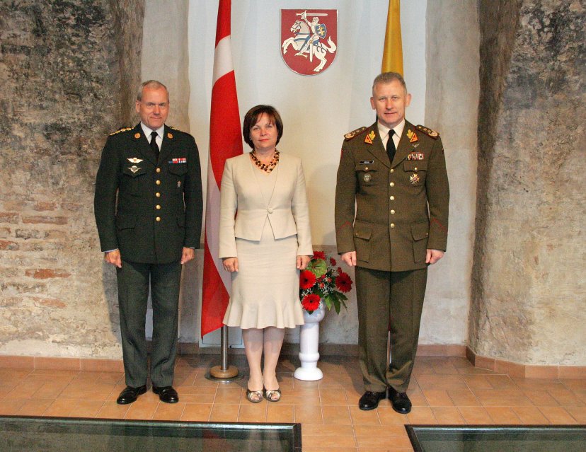 Chief of Defence of Denmark: „Cooperation of Lithuania and Denmark is beneficial for both...