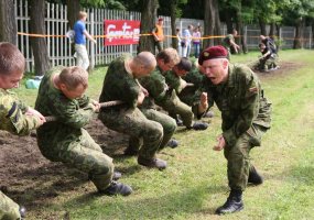 Savanorių sporto žaidynėse - sportinės aistros ir galimybė susitikti su kolegomis - 2