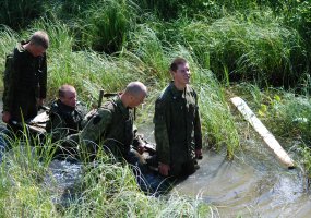 „Žvalgo takas“ – pirmosios KASP XXI sporto žaidynių varžybos - 2