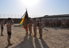Provincijos atkūrimo grupės kariai minėjo Valstybės dieną - 1