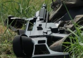 Misijai Afganistane besirengiantys kariai dalyvauja individualių įgūdžių atnaujinimo kurse - 1