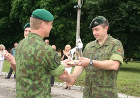 Birutės batalionui vadovaus majoras Artūras Radvilas - 1