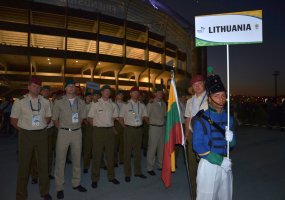 Lietuvos kariuomenės atstovai Pasaulio kariškių sporto žaidynėse iškovojo du aukso, vieną sidabro... - 6