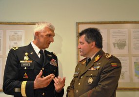 JAV sausumos pajėgų Europoje vadas pabrėžė savo šalies įsipareigojimų kolektyvinei gynybai tvirtumą - 6
