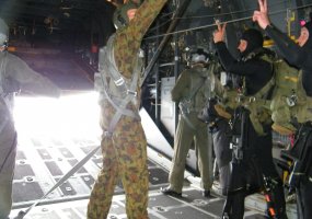Lithuanian and the U.S. Special Operations Forces’ soldiers developed joint actions - 1