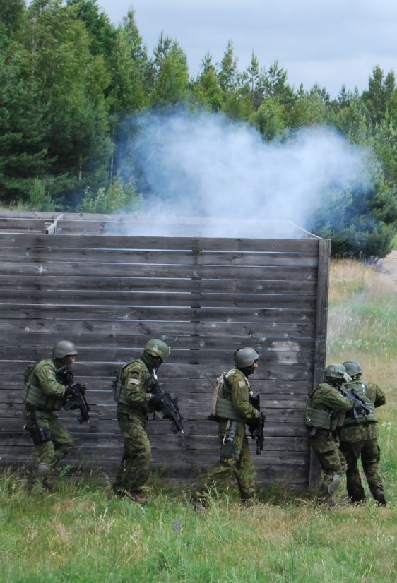 Special Operations Forces Squadron train in the multinational Exercise 'Amber Hope' for...