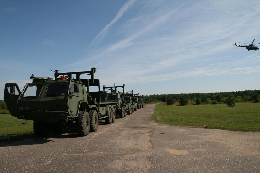 Lithuanians train for standby in NATO Response Force in 2012 
