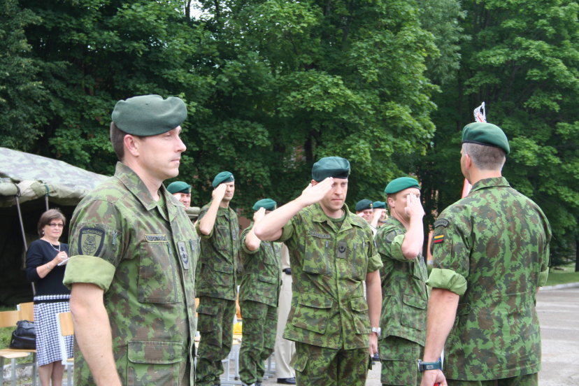 Birutės batalionui vadovaus majoras Artūras Radvilas