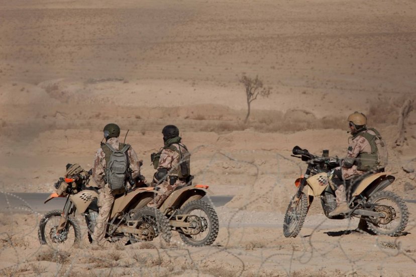 New shift of Lithuanian Special Operations Forces Squadron Aitvaras begins duty in Afghanistan