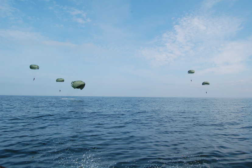 Lithuanian and the U.S. Special Operations Forces’ soldiers developed joint actions