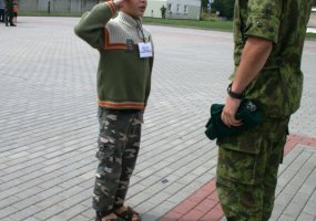 Baigėsi sukarinta vaikų vasaros ir poilsio stovykla ,,Gediminietis“ - 2
