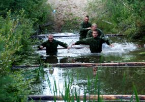 „Geležinio Vilko“ žvalgai dalyvavo tarptautinėse žvalgybos varžybose Estijoje - 3