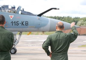 Aviacijos bazėje Šiauliuose lankėsi Prancūzijos karinių oro pajėgų vado pavaduotojas - 2