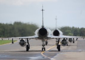 Aviacijos bazėje Šiauliuose lankėsi Prancūzijos karinių oro pajėgų vado pavaduotojas - 3