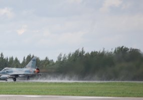 Aviacijos bazėje Šiauliuose lankėsi Prancūzijos karinių oro pajėgų vado pavaduotojas - 4
