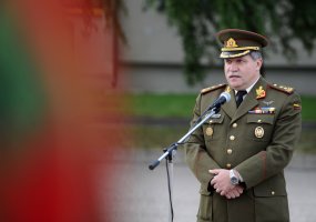 Rukloje vyko Sausumos pajėgų Juozo Lukšos mokymo centro įsteigimo ir vardo suteikimo ceremonija - 2