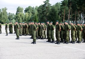 Rukloje vyko Sausumos pajėgų Juozo Lukšos mokymo centro įsteigimo ir vardo suteikimo ceremonija - 3