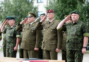 Rukloje vyko Sausumos pajėgų Juozo Lukšos mokymo centro įsteigimo ir vardo suteikimo ceremonija - 4