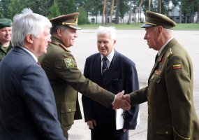 Rukloje vyko Sausumos pajėgų Juozo Lukšos mokymo centro įsteigimo ir vardo suteikimo ceremonija - 5