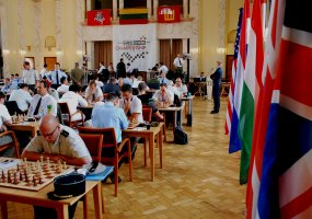 Kaune vyksta NATO šalių šachmatų čempionatas  - 3