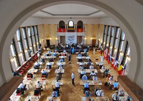 Kaune vyksta NATO šalių šachmatų čempionatas  - 4