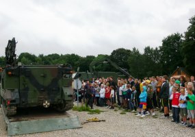 Vaidoto bataliono kariai – renginio „Kai mūsų širdys plaka išvien“ dalyviai - 1