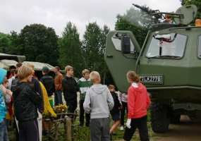 Vaidoto bataliono kariai – renginio „Kai mūsų širdys plaka išvien“ dalyviai - 2