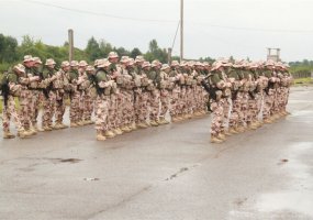 Misijai Afganistane ruošiasi naujoji Lietuvos karių pamaina  - 1