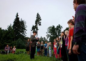 Vytauto Didžiojo jėgerių batalione vyko patriotinė vaikų stovykla „Ginklo brolių takais“ - 5