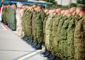 Apdovanoti misiją Afganistane baigusios Oro pajėgų patarėjų grupės pirmosios rotacijos kariai - 1