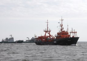 Karinių jūrų pajėgų taršos likvidavimo laivas „Šakiai“ dalyvauja tarptautinėse pratybose „BALEX... - 3