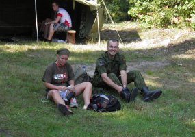 Žygyje ,,Radvilų keliais - 2