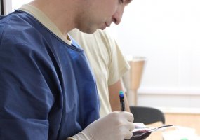 Lietuvių karių paaukotas kraujas išgelbėjo vietinę afganistanietę - 1