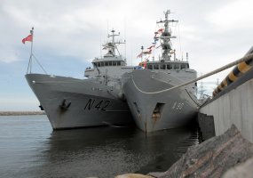 Lietuvos karinės jūrų pajėgos dalyvauja tarptautinėse pratybose  - 5