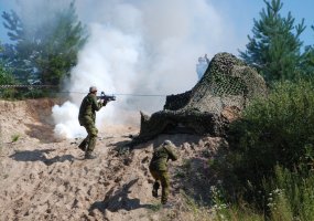 Reconnaissance servicemembers of "Iron Wolf" take part in multinational reconnaissance... - 4