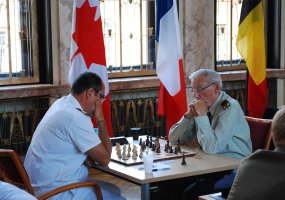 22nd NATO Chess Championship held in Kaunas - 1