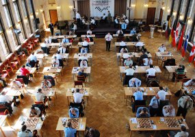 22nd NATO Chess Championship held in Kaunas - 2
