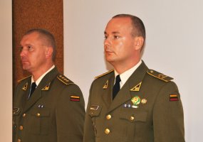 Lithuanian peacekeepers awarded after mission in Iraq - 1
