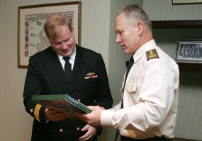 Visit of United States European Command delegation in Lithuania - 1