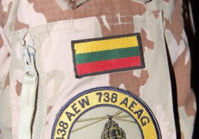 After completing the mission the first Air Force Advisory Team returned from Afghanistan - 2