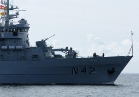 Lithuanian Naval Forces take part in the International exercise - 1