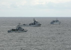 Lithuanian Naval Forces take part in the International exercise - 2