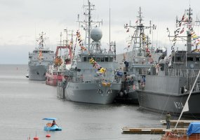Lithuanian Naval Forces take part in the International exercise - 3
