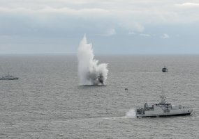 Lithuanian Naval Forces take part in the International exercise - 4