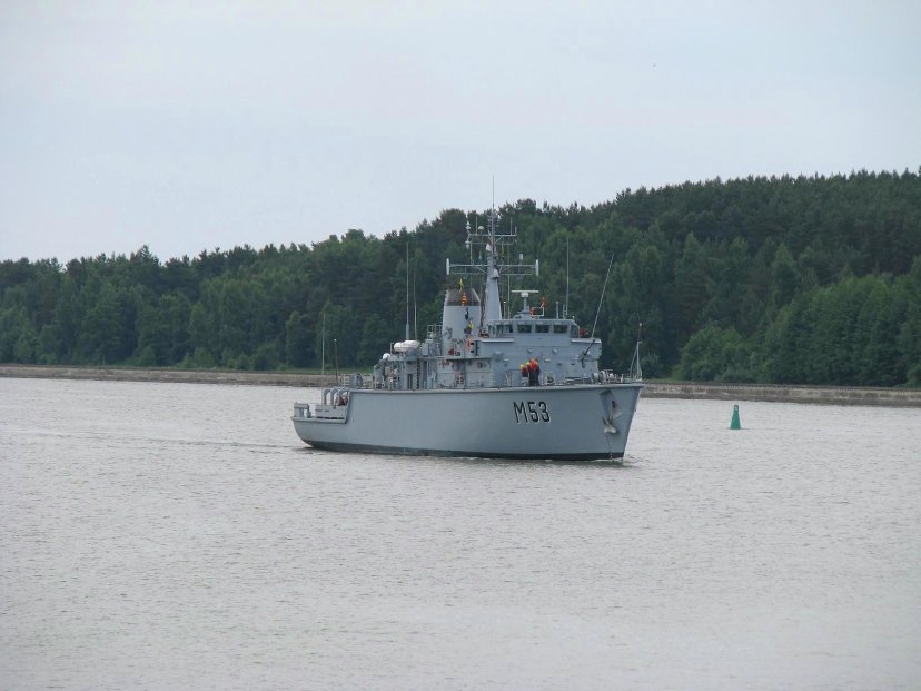 Vessels of the Lithuanian Navy to take part in BALTRON exercise in Latvia 