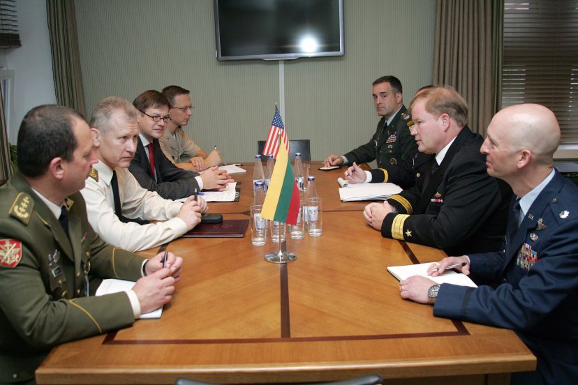 Visit of United States European Command delegation in Lithuania