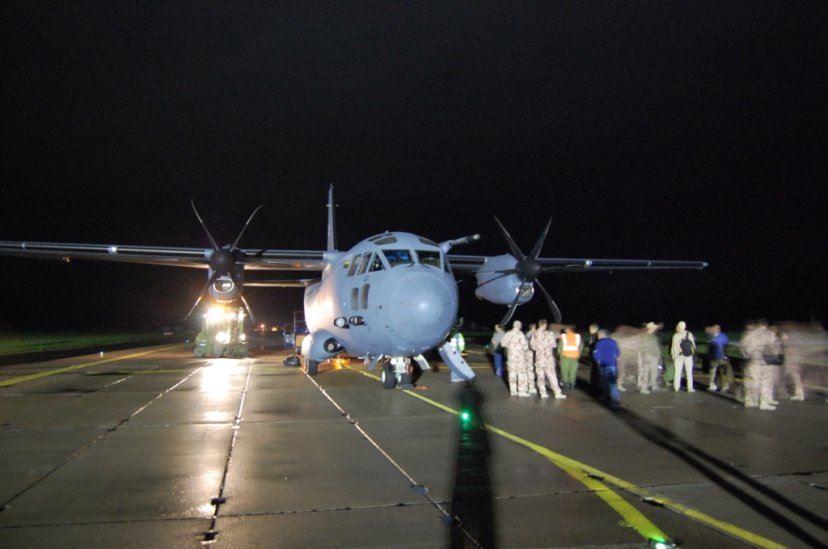 After completing the mission the first Air Force Advisory Team returned from Afghanistan