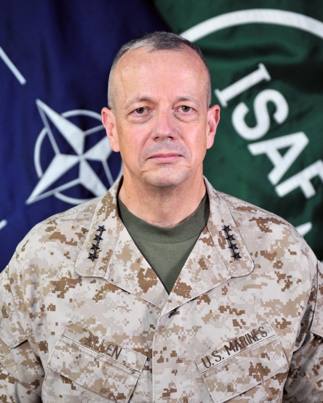 Commanders of NATO forces in Afghanistan express gratitude to Lithuania for the support