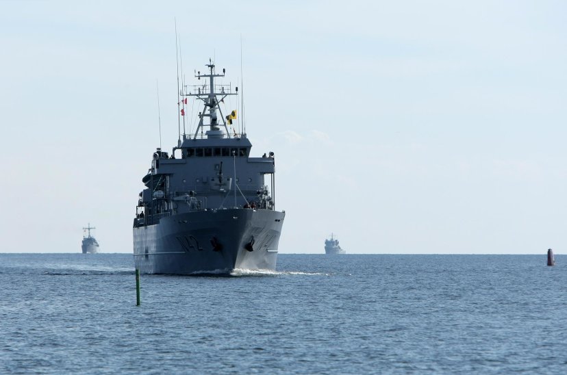Lithuanian Naval Forces take part in the International exercise