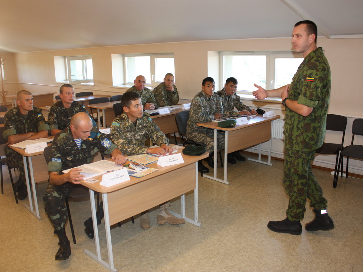 International instructor course takes place in Lithuanian Army School ...